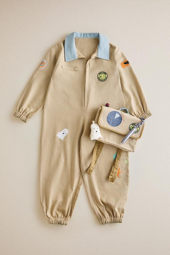 CHILDREN'S GHOST HALLOWEEN COSTUME - Multicoloured by Zara - Image 0
