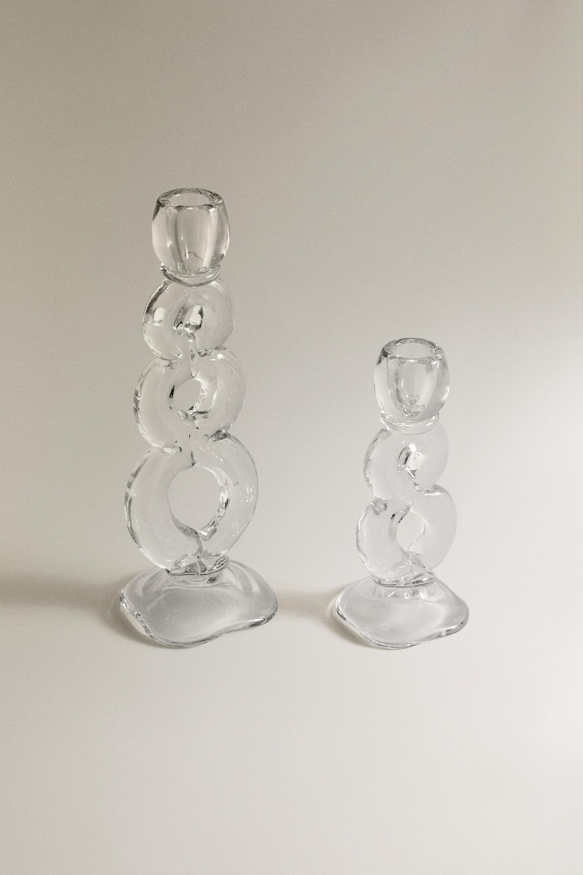 CHANDELIER VERRE SPHÈRES