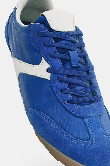 SOFT RUNNING TRAINERS - Blue by Zara - Image 0