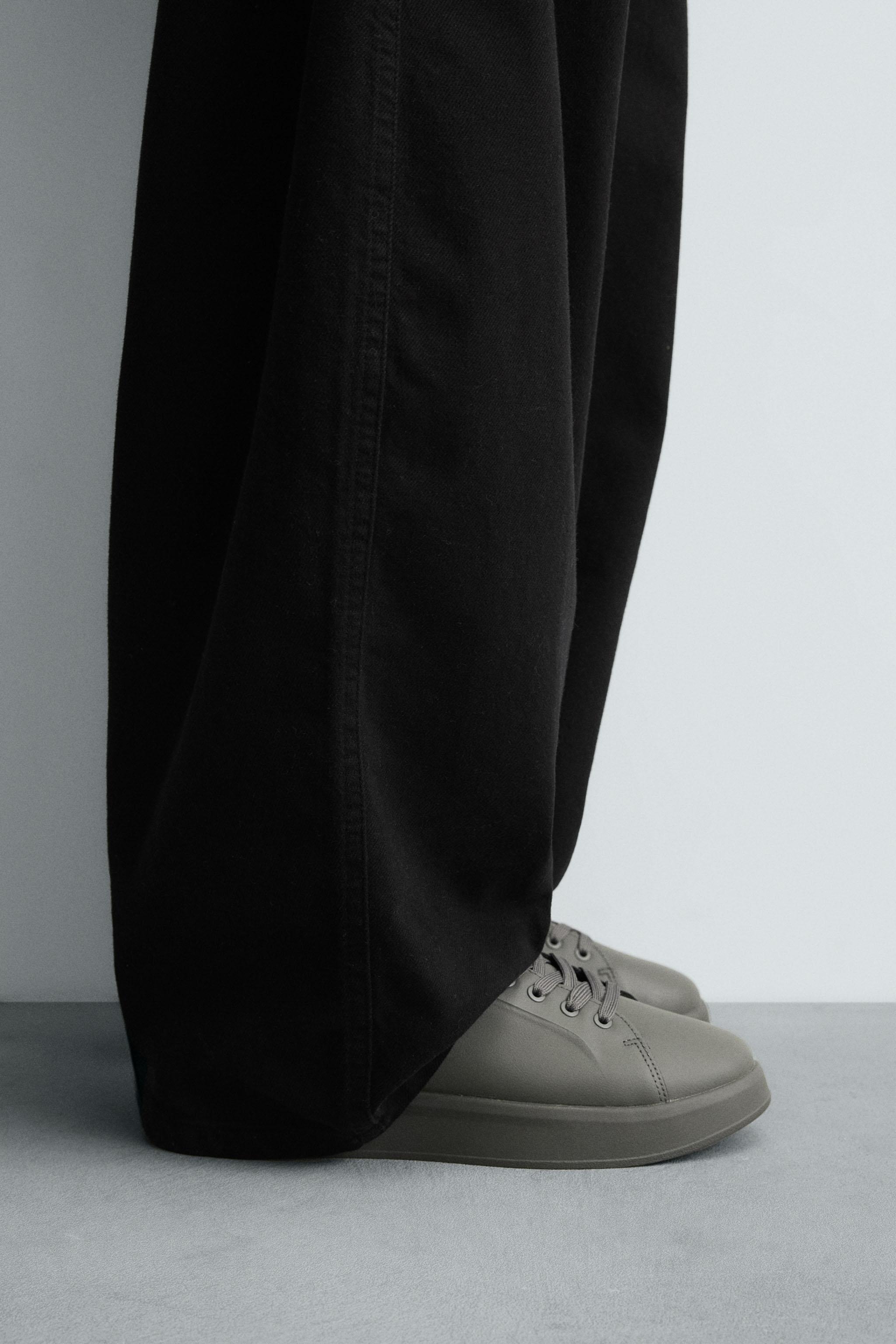 モノカラーチャンキースニーカー - ホワイト | ZARA Japan / 日本
