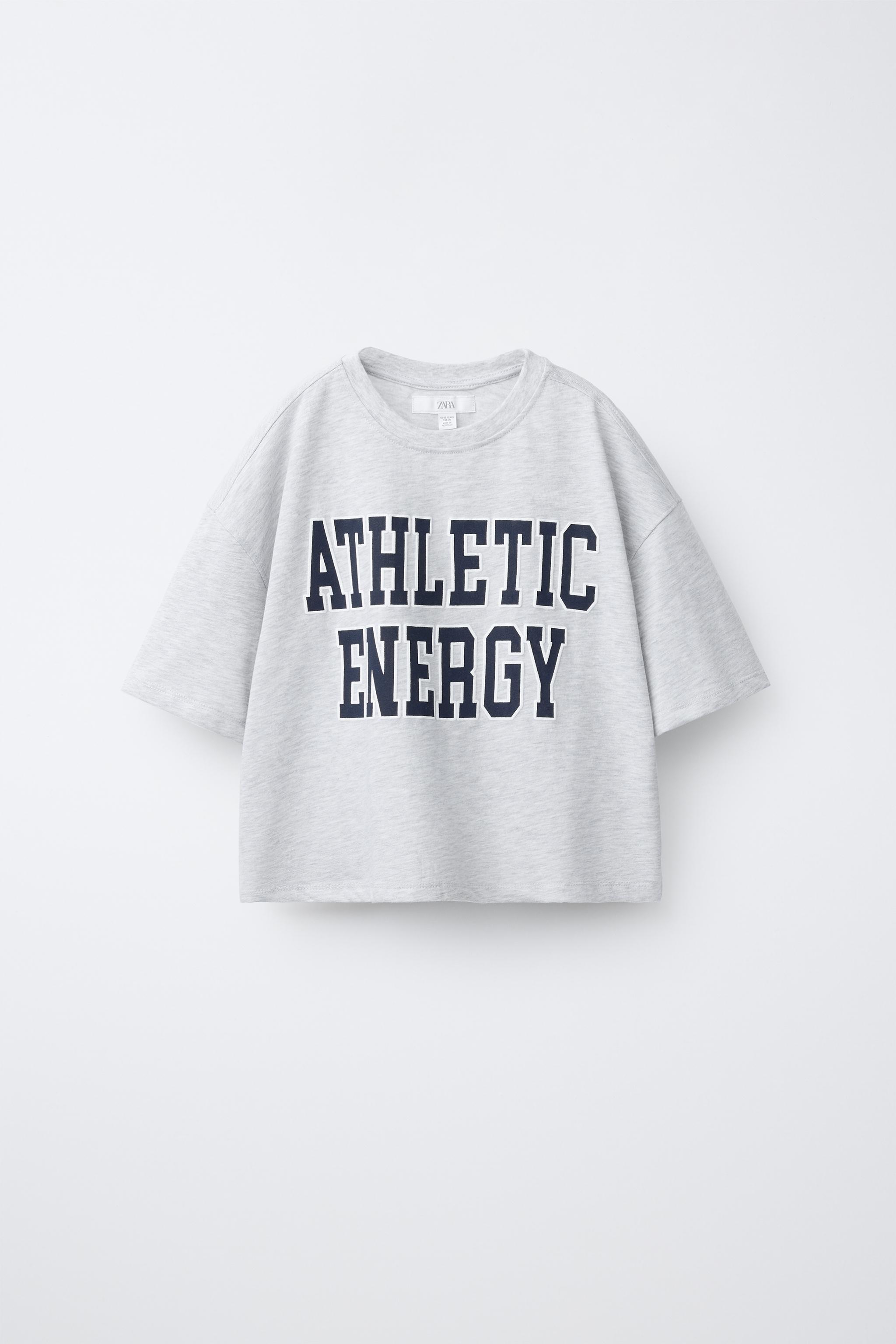 VARSITY TEXT T-SHIRT