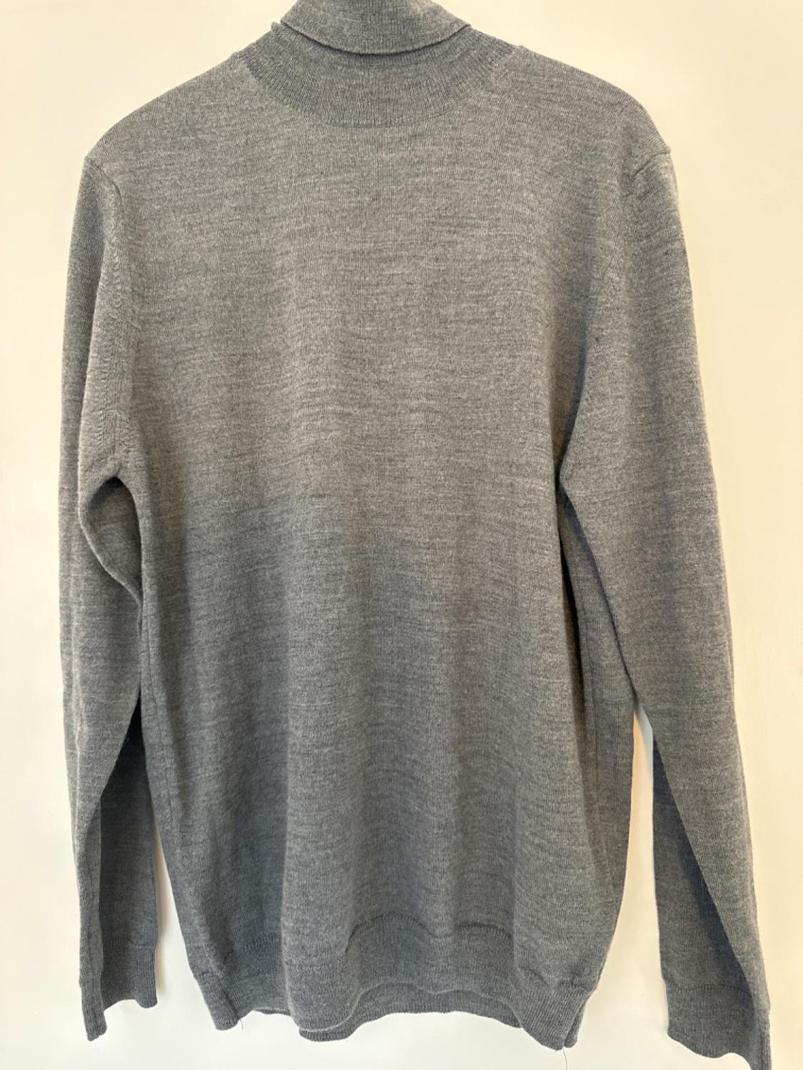 BASIC ROLL NECK SWEATER - Image 3