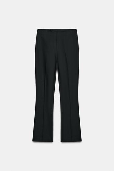 PANTALÓN MINI FLARE - Negro de Zara