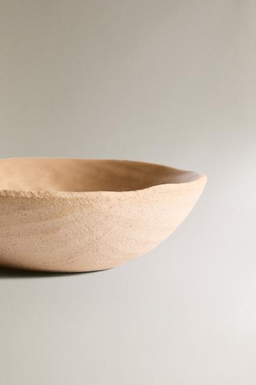 BOL CÉRAMIQUE IRRÉGULIÈRE - Beige de Zara - Image 3