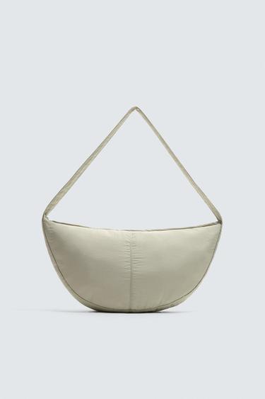 TÚI ĐEO VAI VẢI NYLON - Be từ Zara - Hình ảnh 0