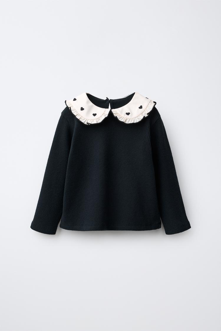 CAMISETA SOFT TOUCH CUELLO BOBO BORDADO