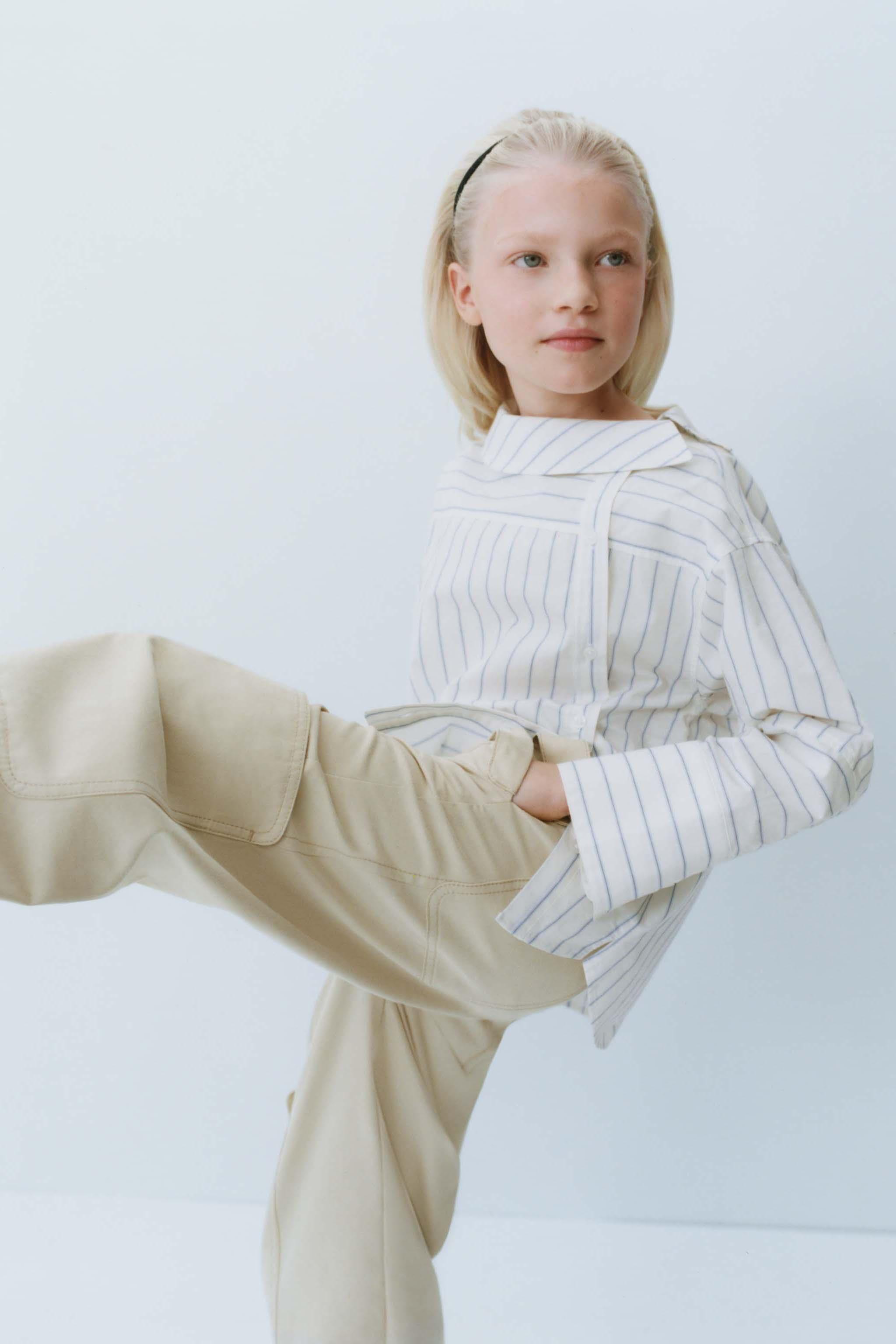 Zara kinderkleding nieuwe online collectie