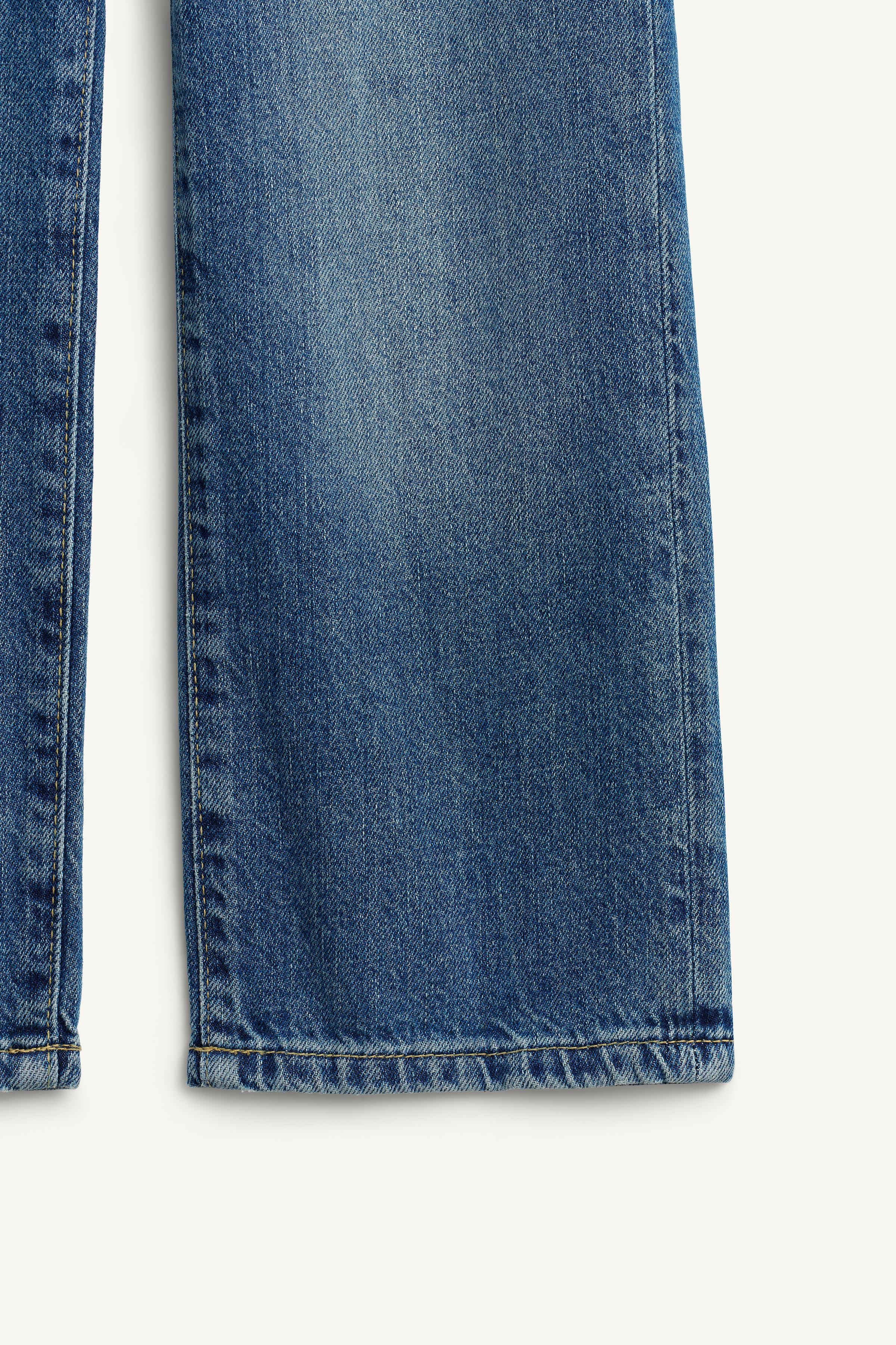 LIMITED EDITION WIDE LEG JEANS WITH POCKETS