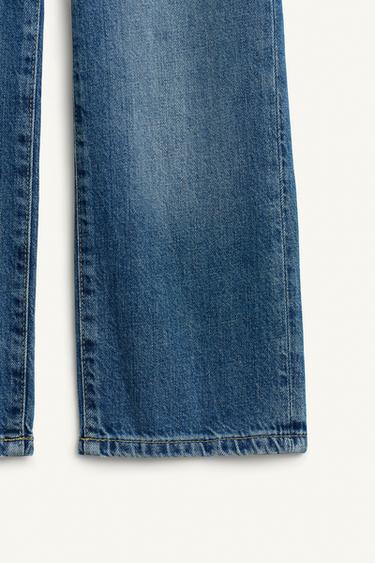 JEANS WIDE LEG BOLSILLOS LIMITED EDITION  - Azul de Zara