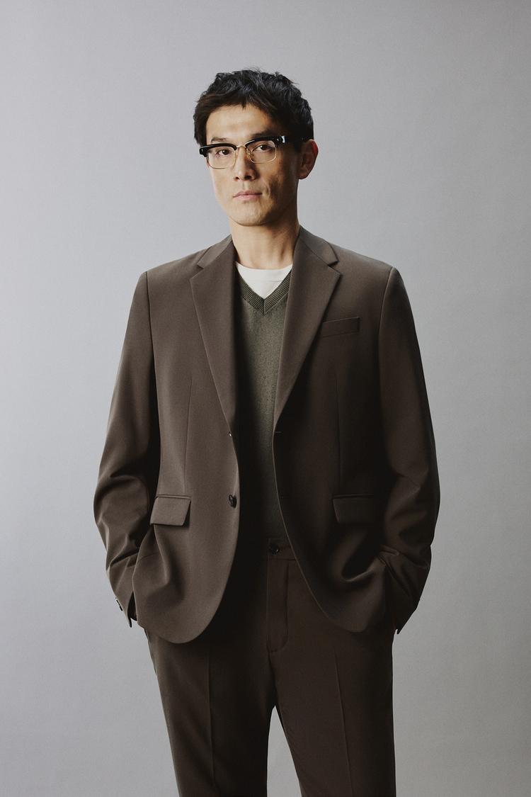 ZARA COMFORT SUIT BLAZER