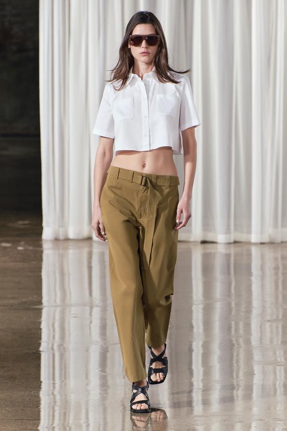 El nuevo conjunto de Zara de blusa y pantalón que van de lujo con