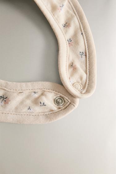 BAVOIR BÉBÉ TULIPES GAZE - Rose clair de Zara - Image 1