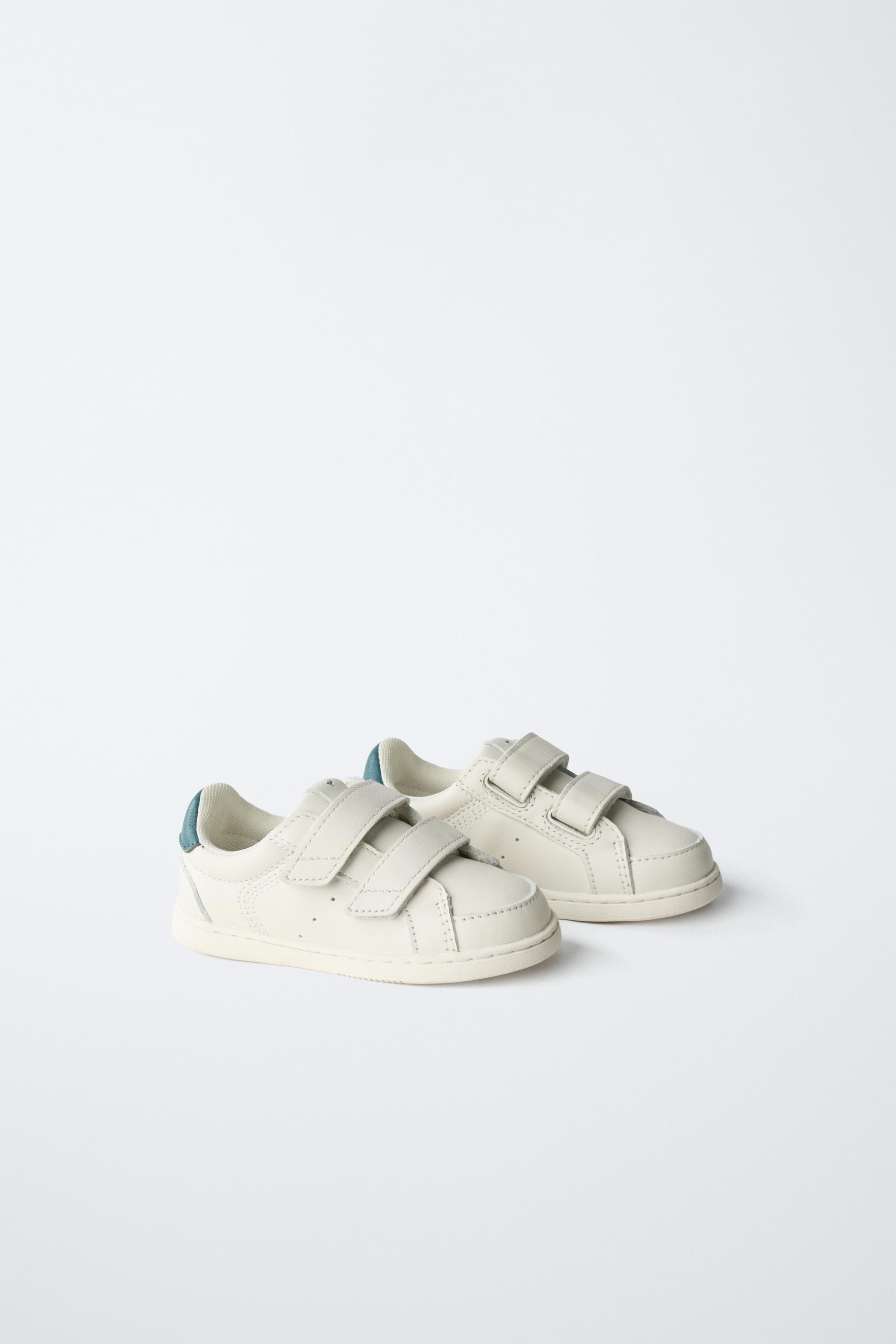 レザー BAREFOOT スニーカー - ホワイト | ZARA Japan / 日本