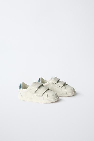 LEATHER BAREFOOT PLIMSOLLS - White by Zara - Image 2