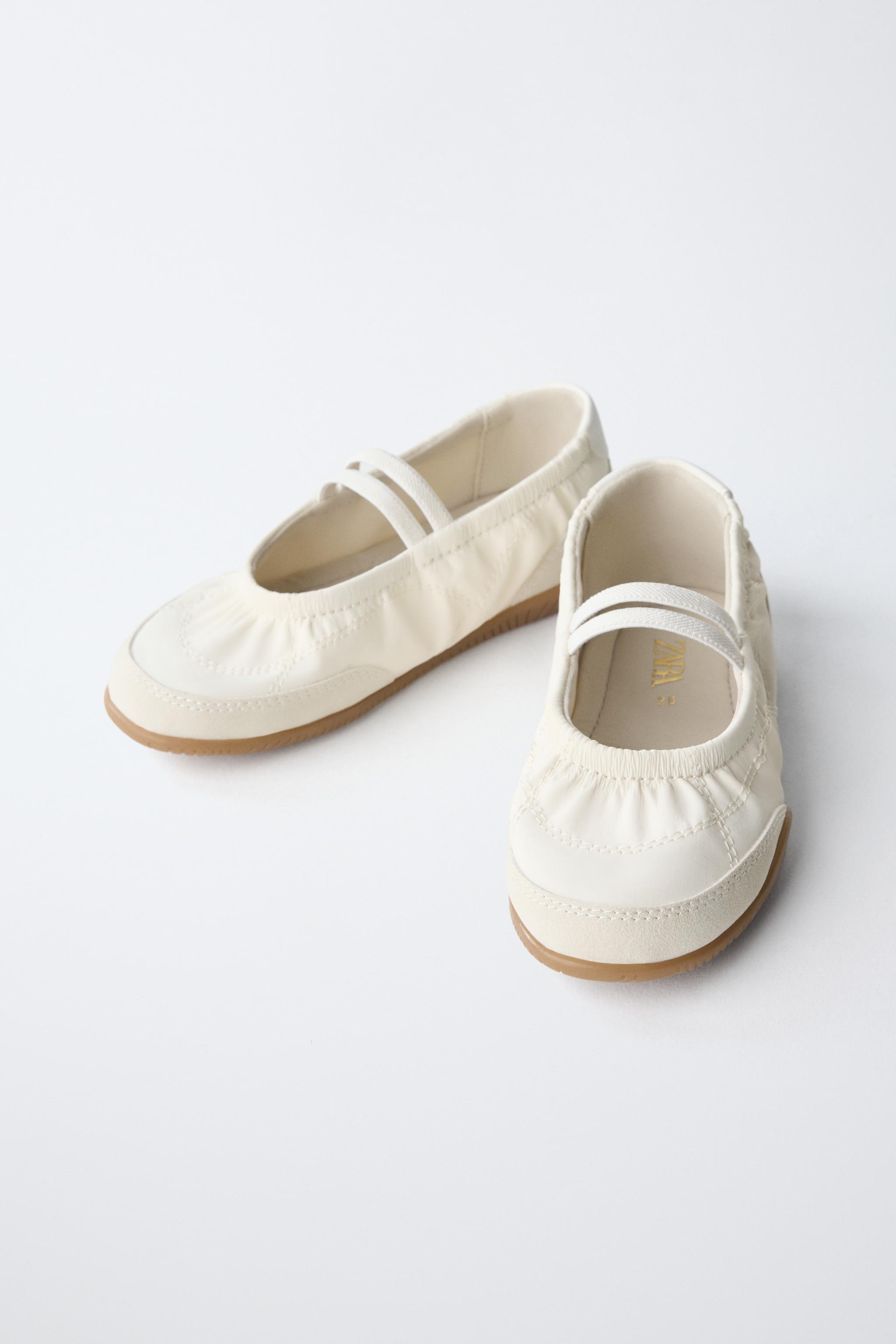 SPORTY BALLET FLATS
