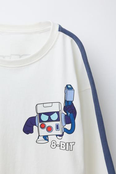 8-14 YEARS/ BRAWL STARS © SUPERCELL OY PYJAMAS - Blue by Zara - Image 5