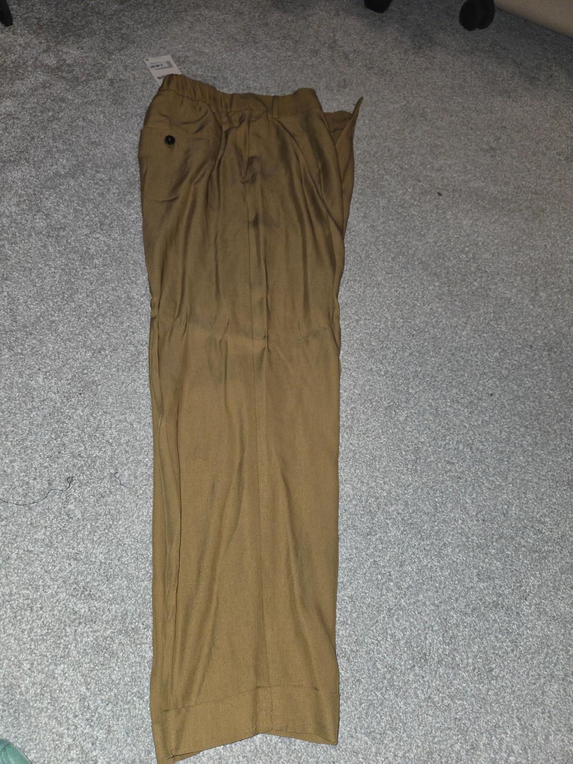 ELASTIC WAIST PANTS