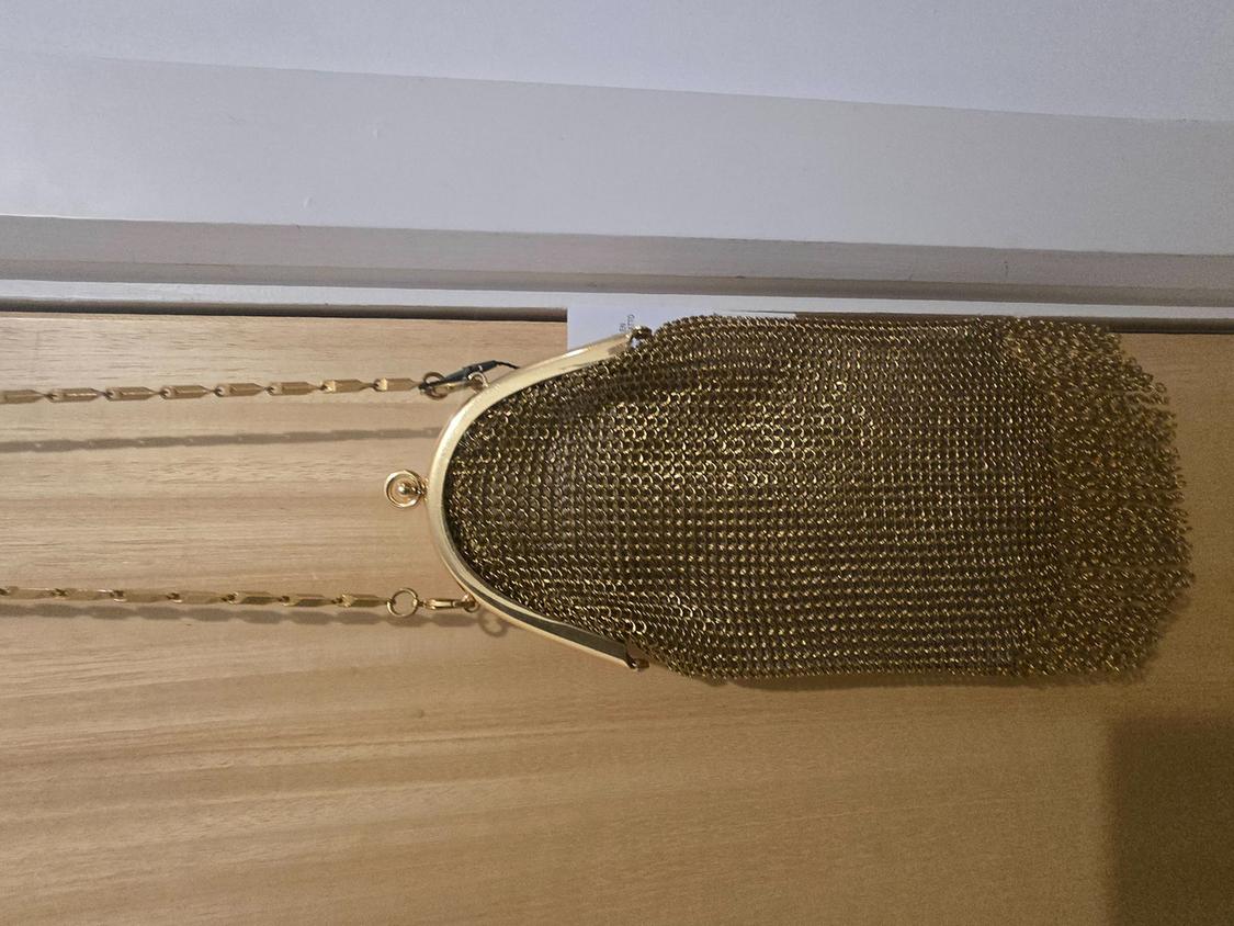 METAL MESH MINI BUCKET BAG - Image 2
