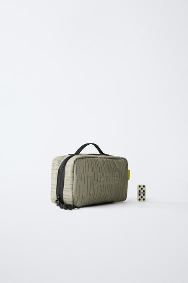 EXPLORER TOILETRY BAG - Taupe Grey by Zara - Image 5