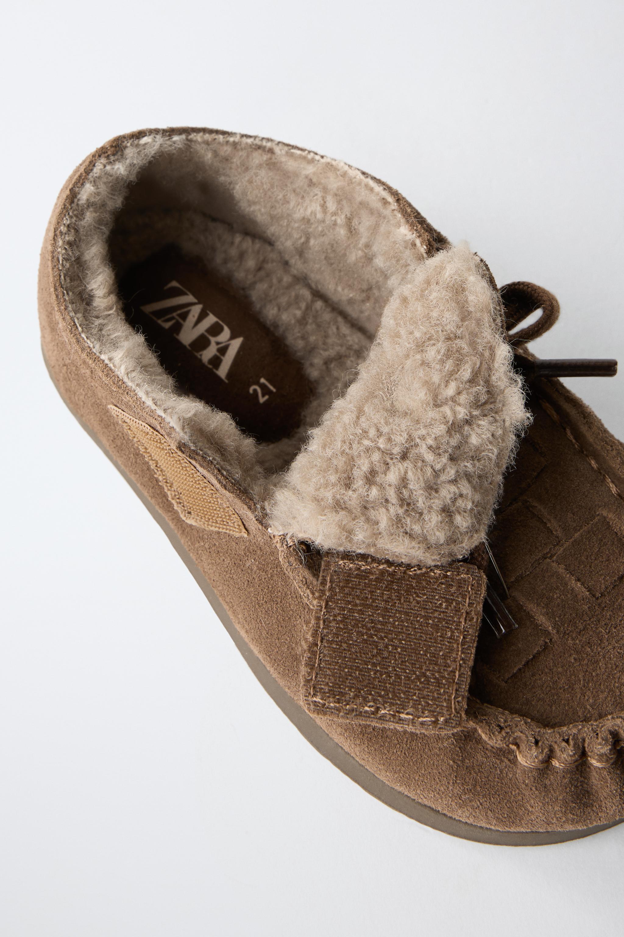 WALLABEE BAREFOOT DOUBLÉE CUIR