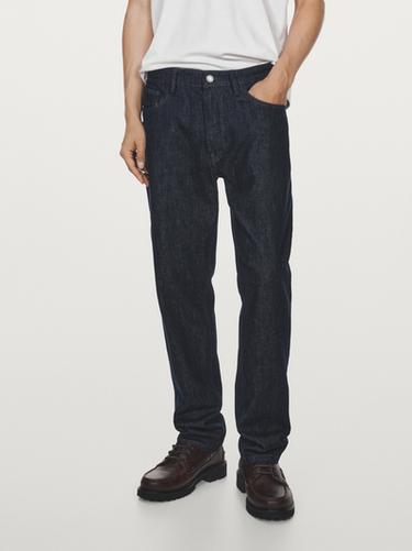 Zara Tapered fit jeans - Navy blue