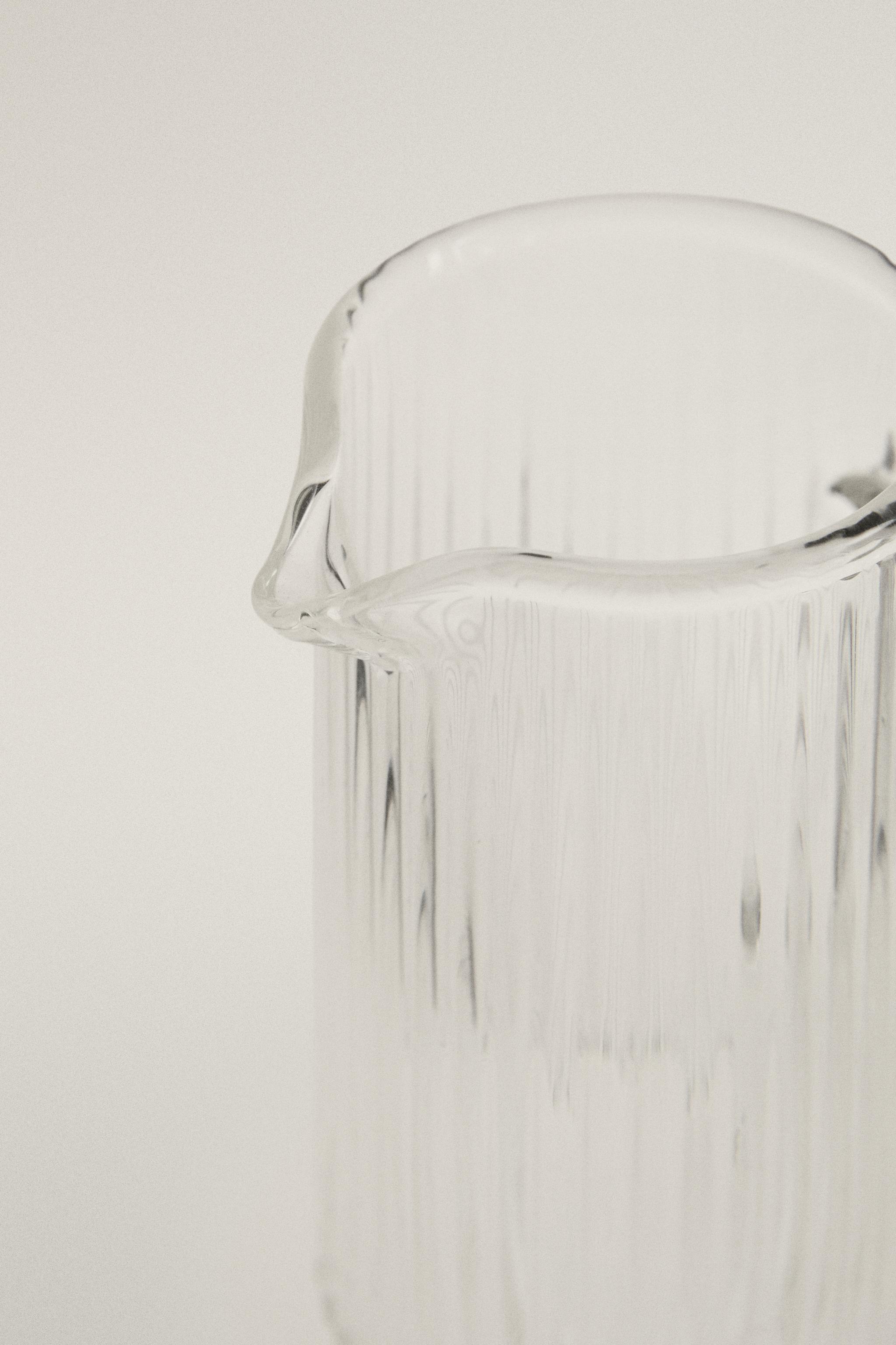 POT À LAIT BOROSILICATE RELIEF