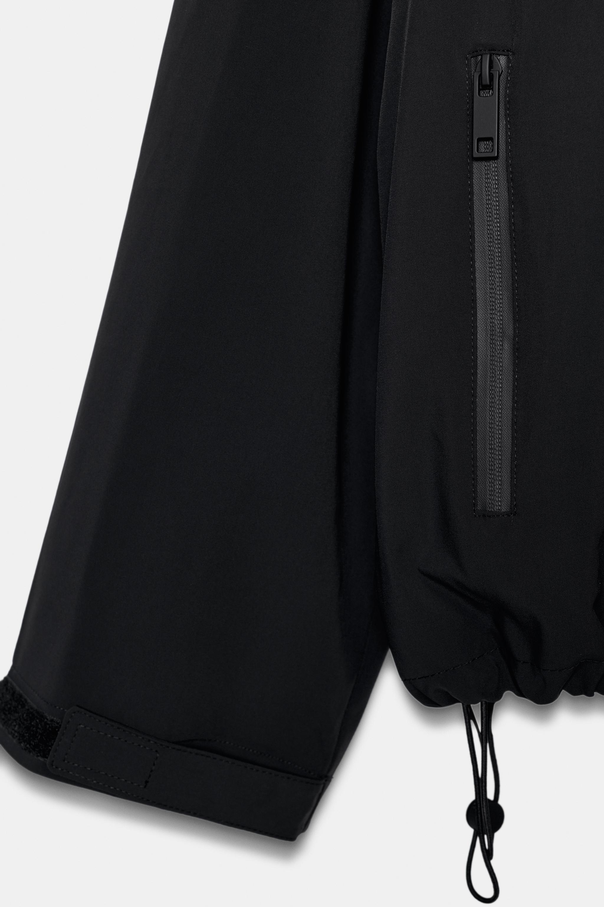 ZIP WINDBREAKER JACKET