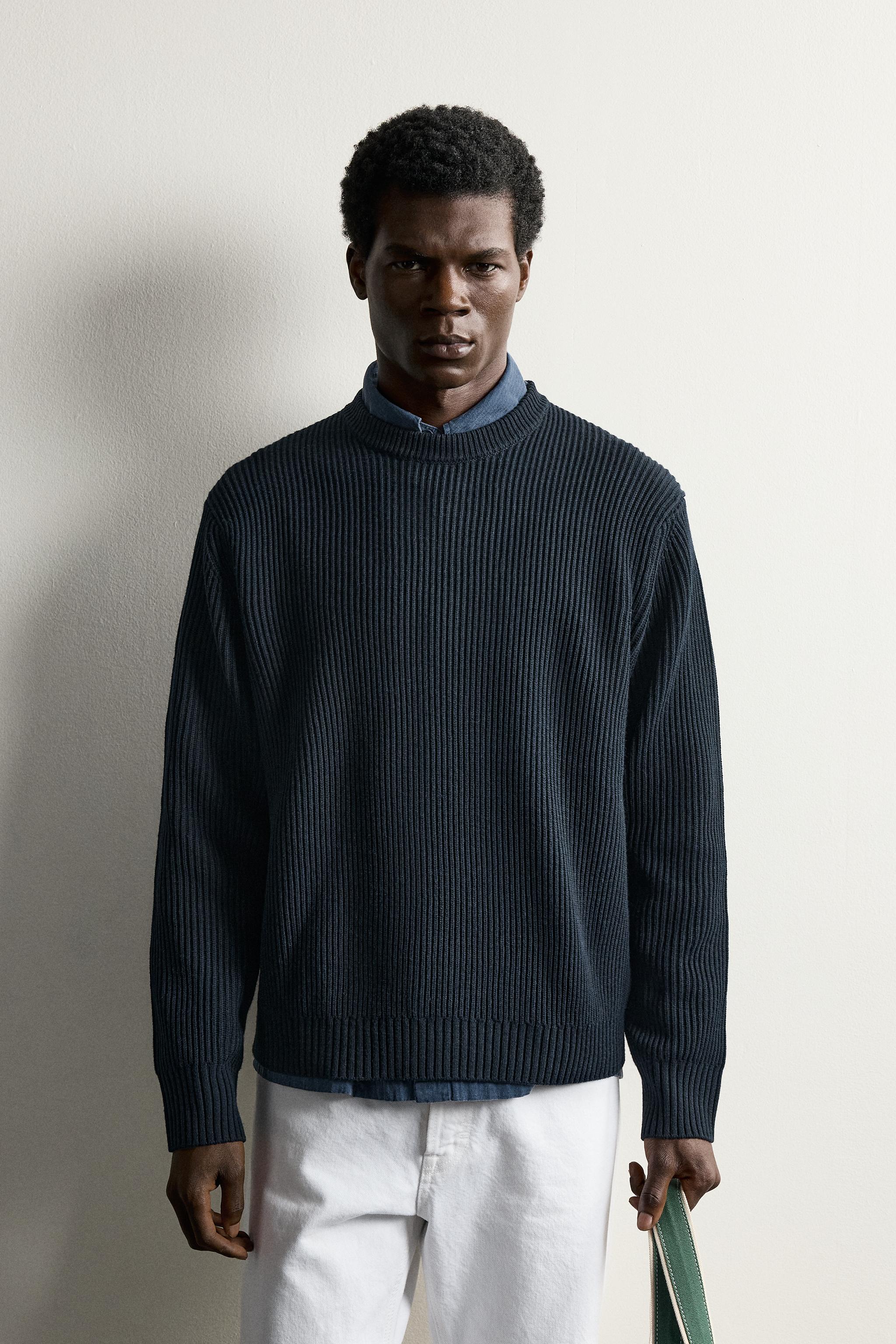 PULL STRUCTURÉ REGULAR FIT