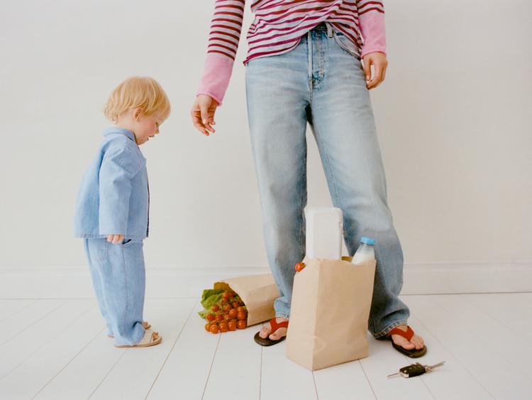 Pantalon denim