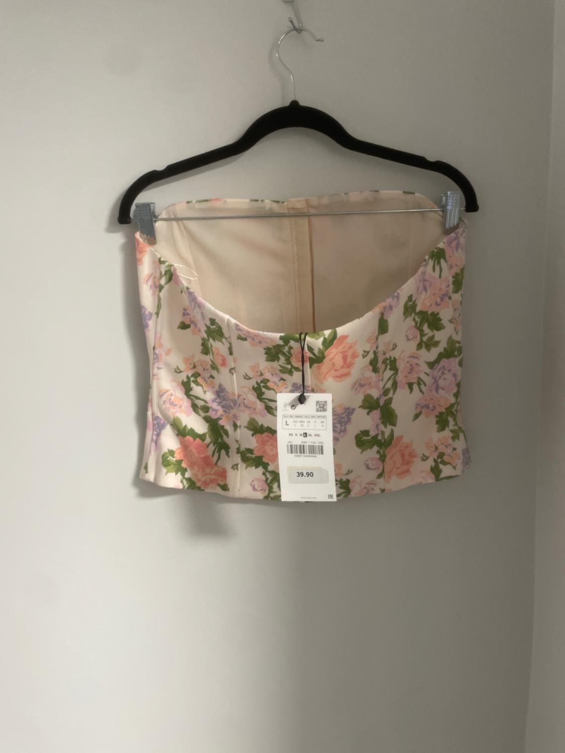 TOP CORSETERO FLORES - Image 2