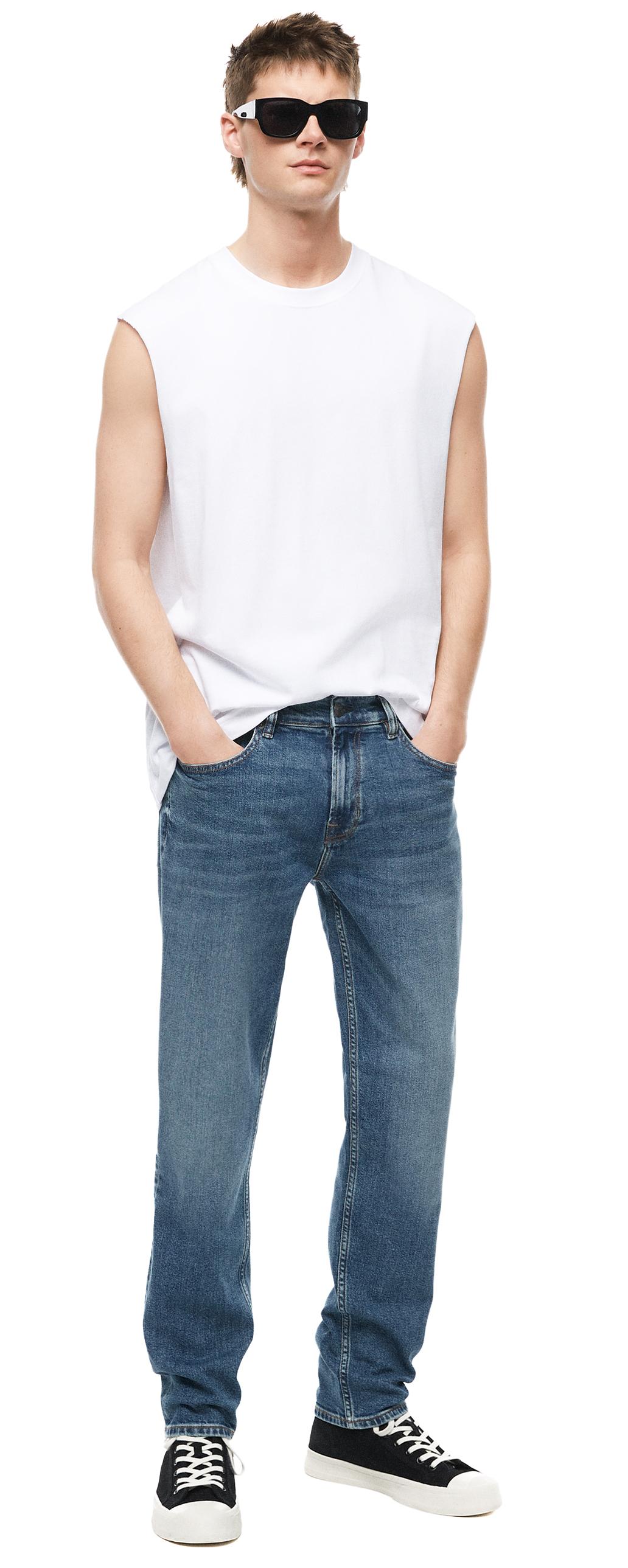 Jeans homme zara slim sale