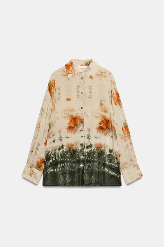 PRINTED SHIRT - TYENARANJA by Zara - Image 0