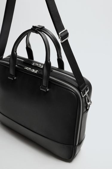 MALLETTE TEXTURÉE - Noir de Zara - Image 2