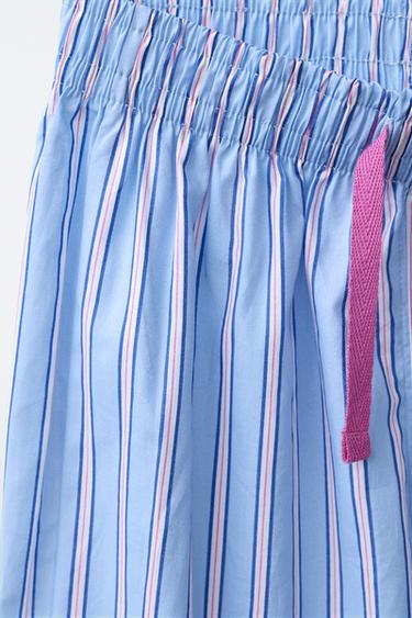 6-14 YEARS/ PYJAMA SET WITH BOWS - Blue by Zara - Image 6