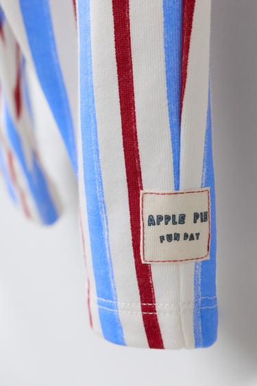 STRIPED TROUSERS - White by Zara - Image 3