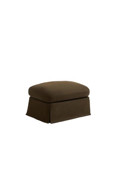 FOOTSTOOL 01 - Kaki di Zara