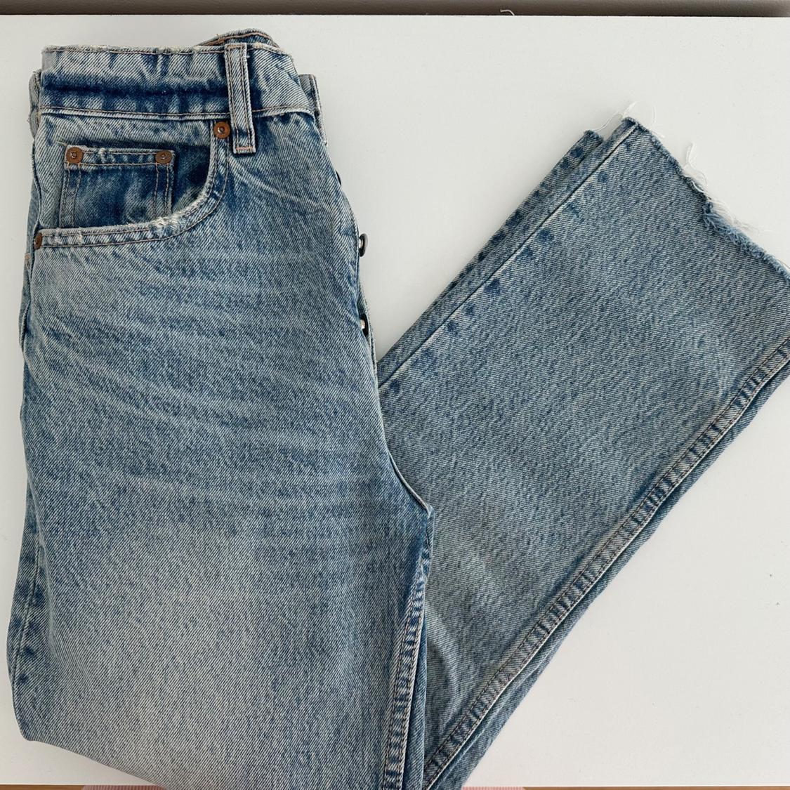 TRF STRAIGHT JEANS