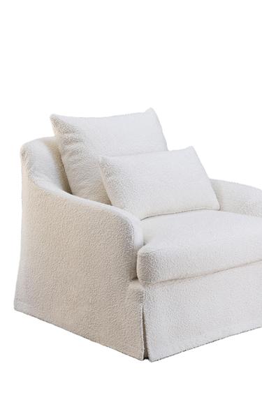 غلاف بوكليه للكرسي بذراعين ARMCHAIR 01 - خَام الخاص بـ Zara