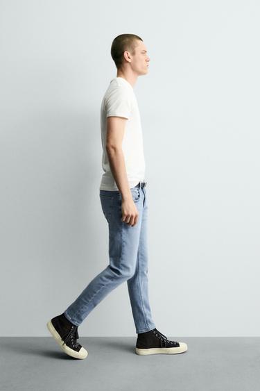 JEAN SKINNY - Bleu clair de Zara - Image 5
