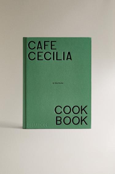 LIVRO CAFE CECILIA (INGLÊS) - Verde da Zara