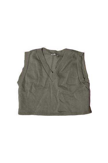 GILET CROP