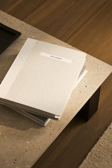 LIVRE KARL LAGERFELD: A LINE OF BEAUTY - Gris de Zara - Image 7