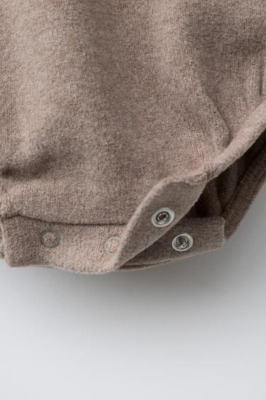 BODY SOFT TOUCH - Marron clair de Zara - Image 3