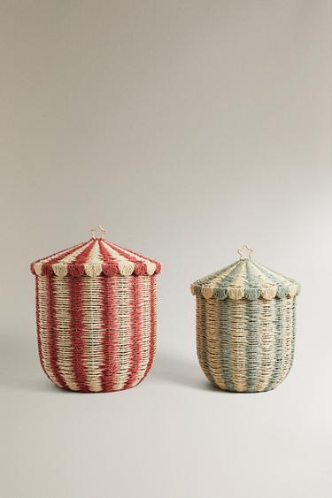 ΠΑΙΔΙΚΟ ΚΑΛΑΘΙ ΤΣΙΡΚΟ ΑΠΟ ΧΑΡΤΙ - Πολύχρωμο του Zara