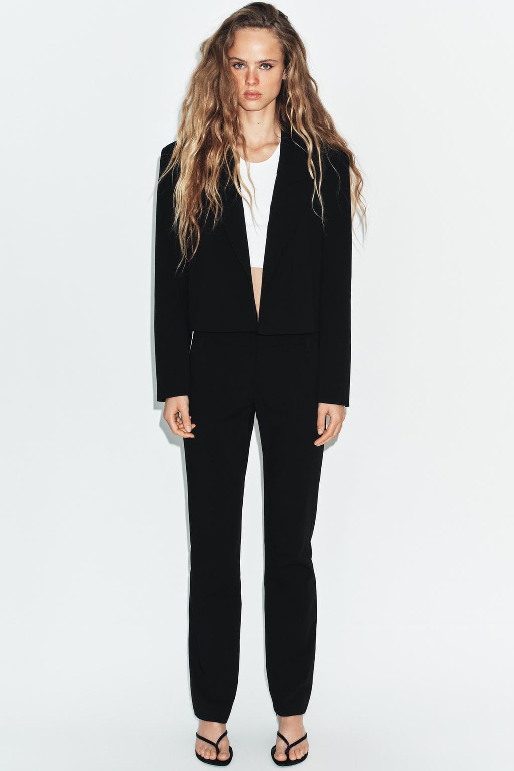 CROPPED BLAZER - image 2
