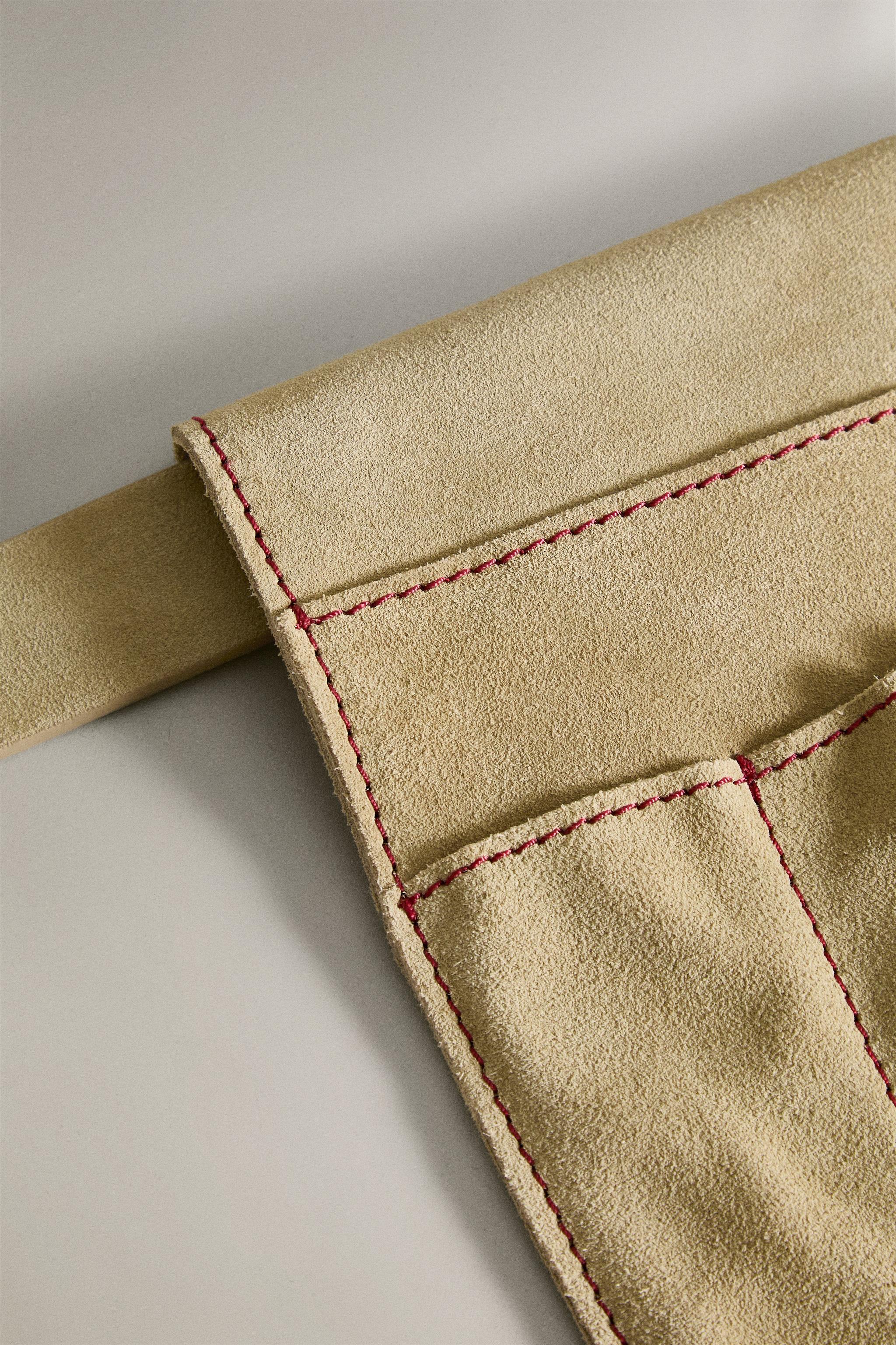 CARPENTER LEATHER BELT