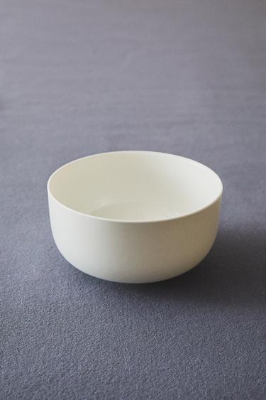 BONE CHINA BOWL - White by Zara - Image 4
