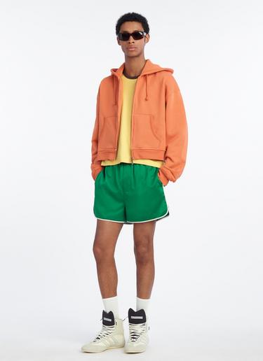 Look 28 - Verde / Albastru de la Zara