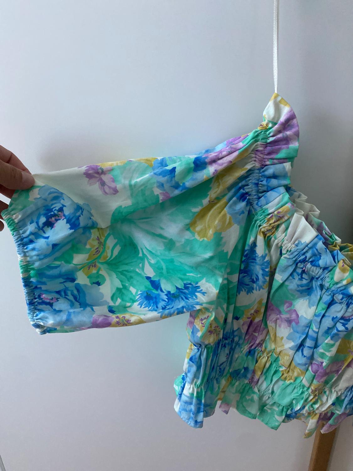 FLORAL PRINT TOP - Image 3