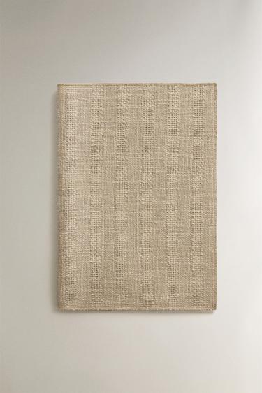 TEXTURED LINEN PLACEMAT - Light beige by Zara - Image 1
